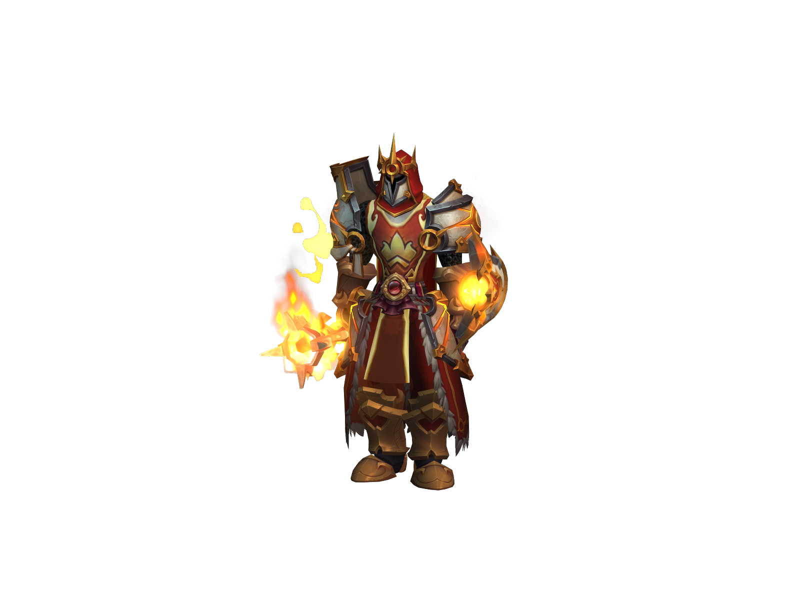 Krewer 3D character render