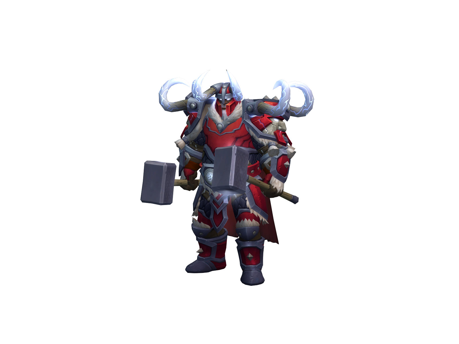 Hangrath 3D character render