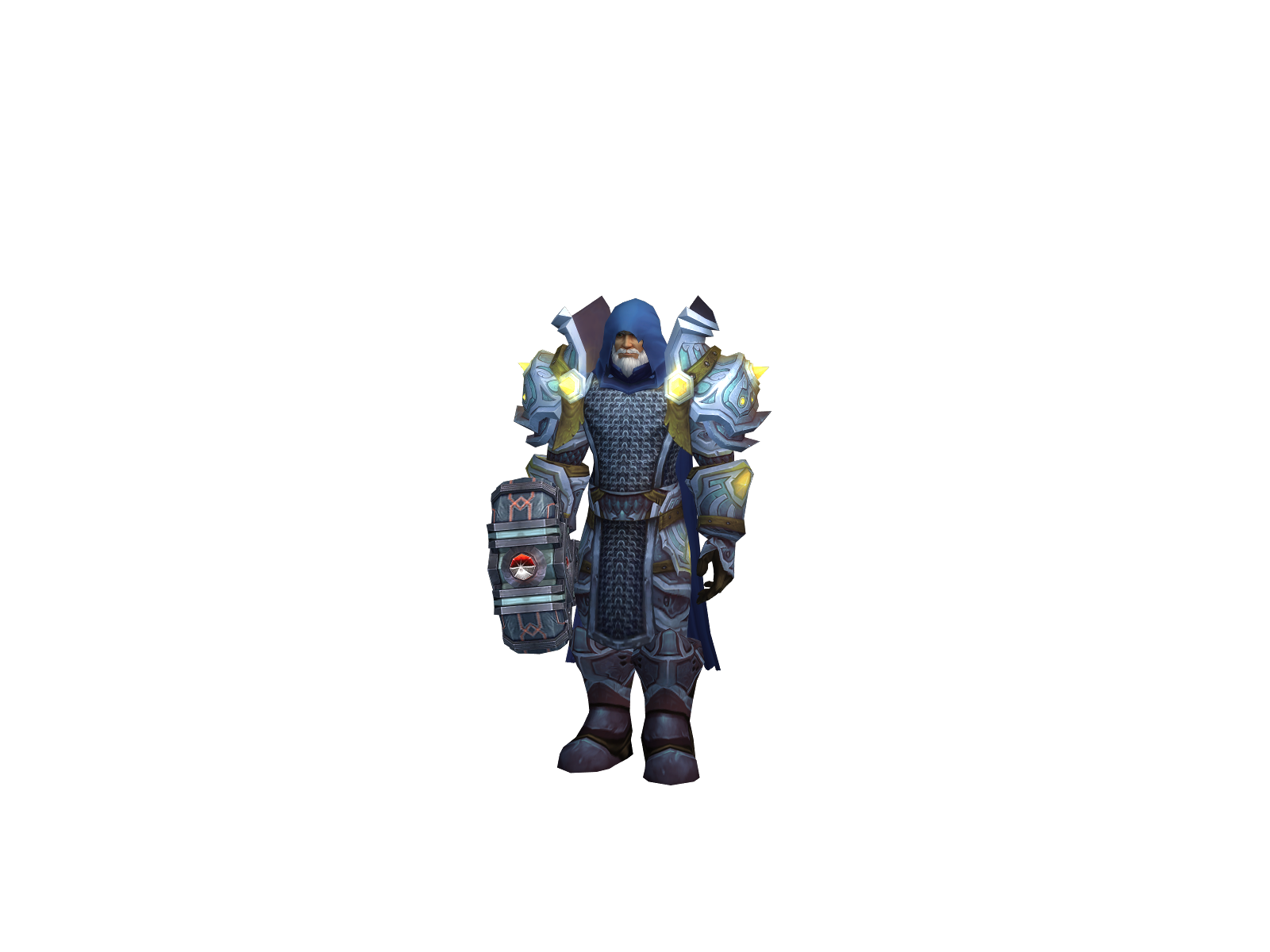 Walthrop 3D character render