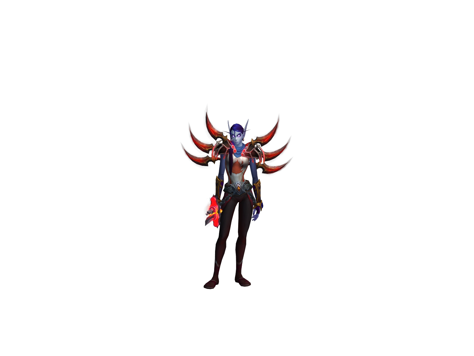 Soulnexus 3D character render