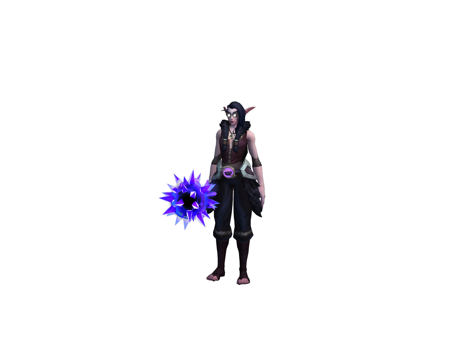 Moonet 3D character render