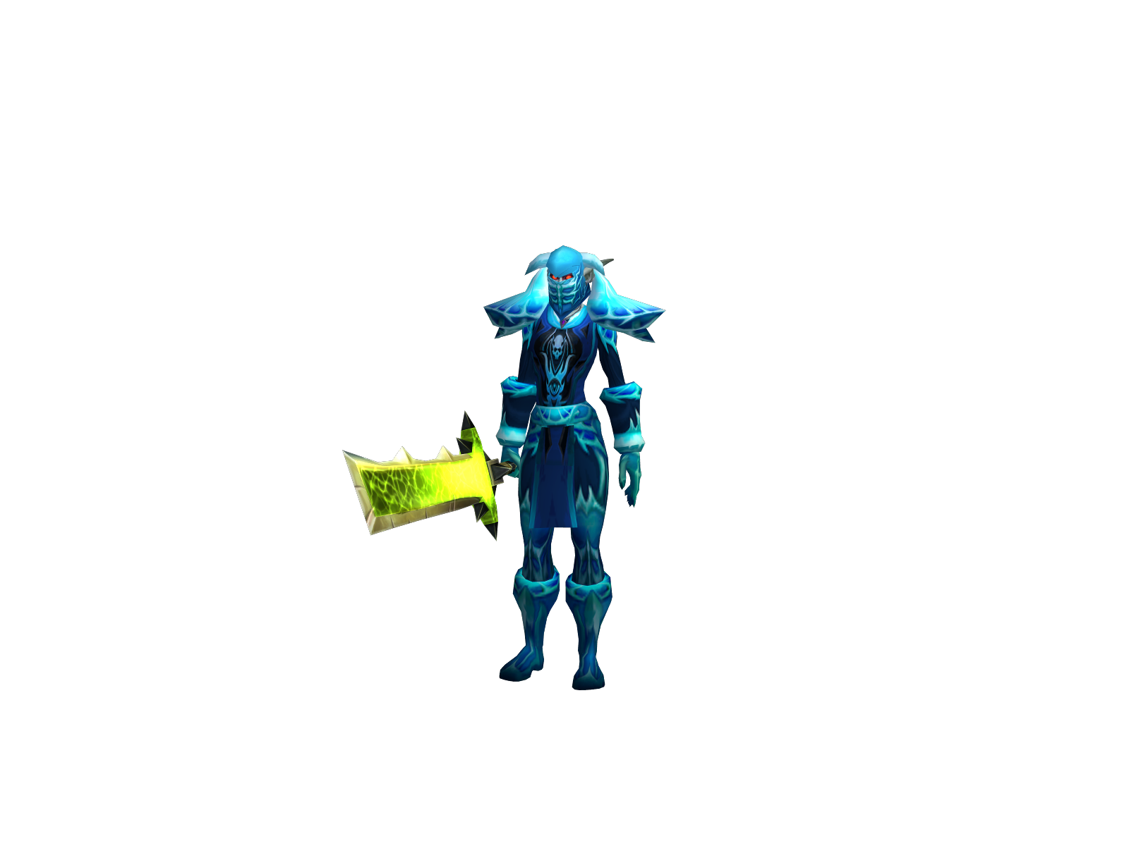 Sosaw 3D character render