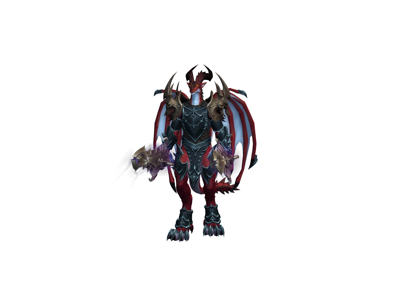 Wafflëz 3D character render