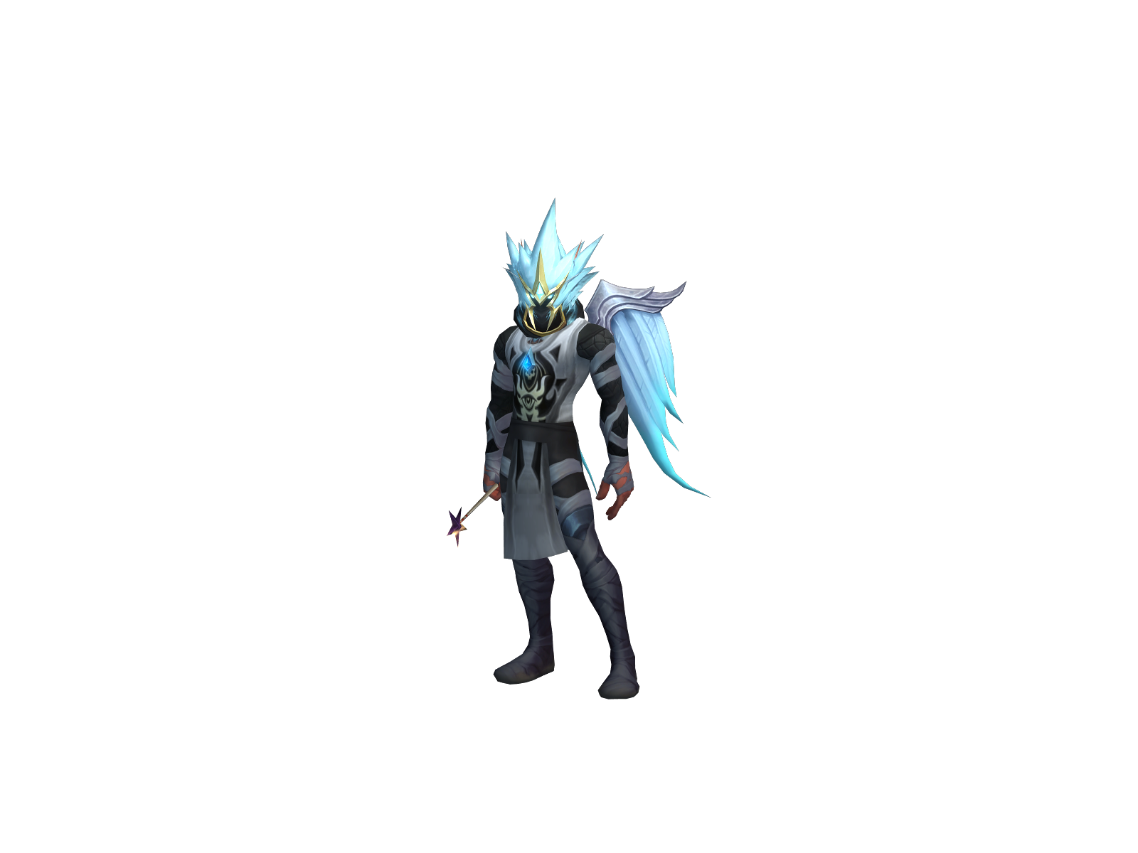 Kði 3D character render