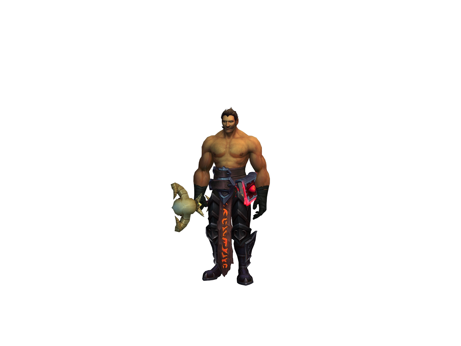 Síphon 3D character render