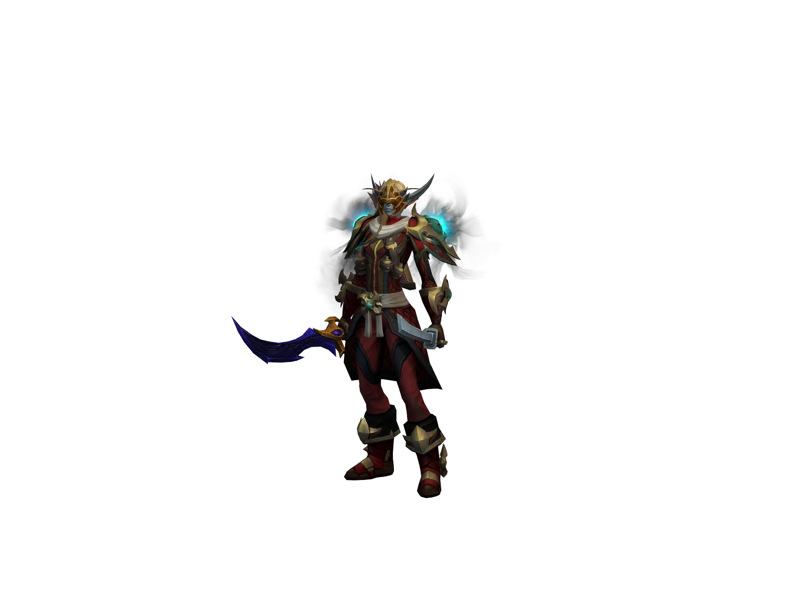 Lunarsting 3D character render