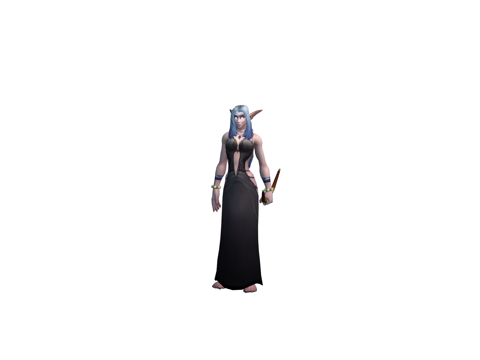 Mmkay 3D character render