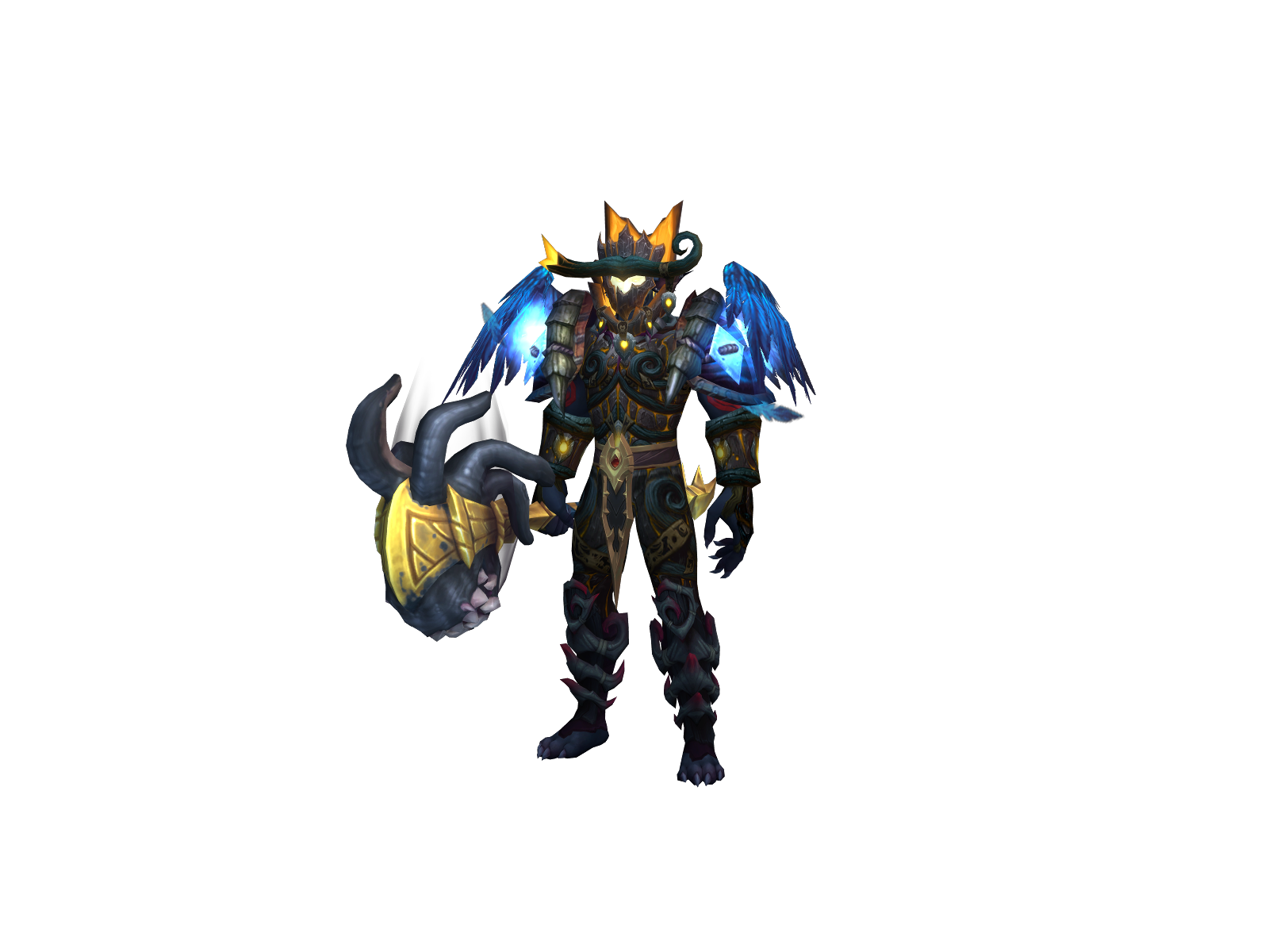 Realbigbear 3D character render