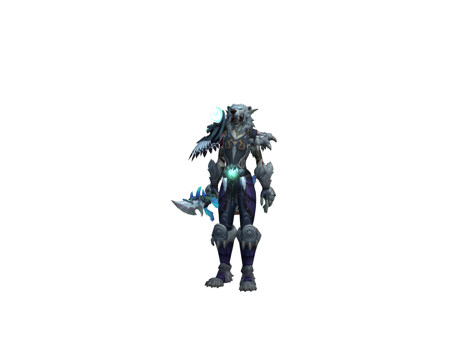Humblehotguy 3D character render