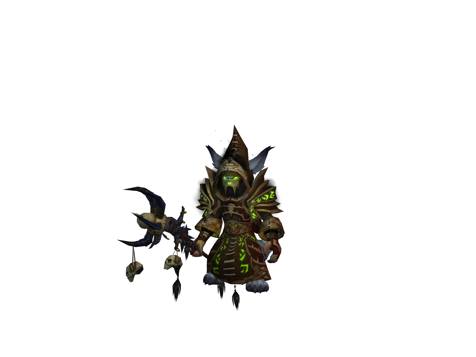 Bloodsouls 3D character render