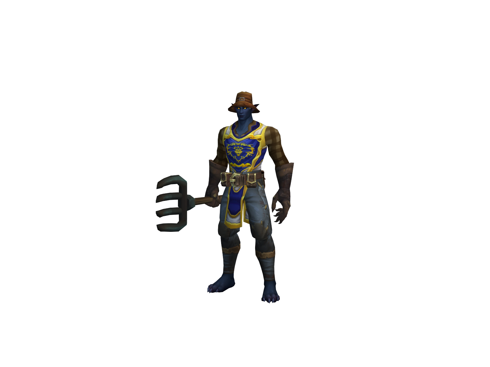 ßong 3D character render