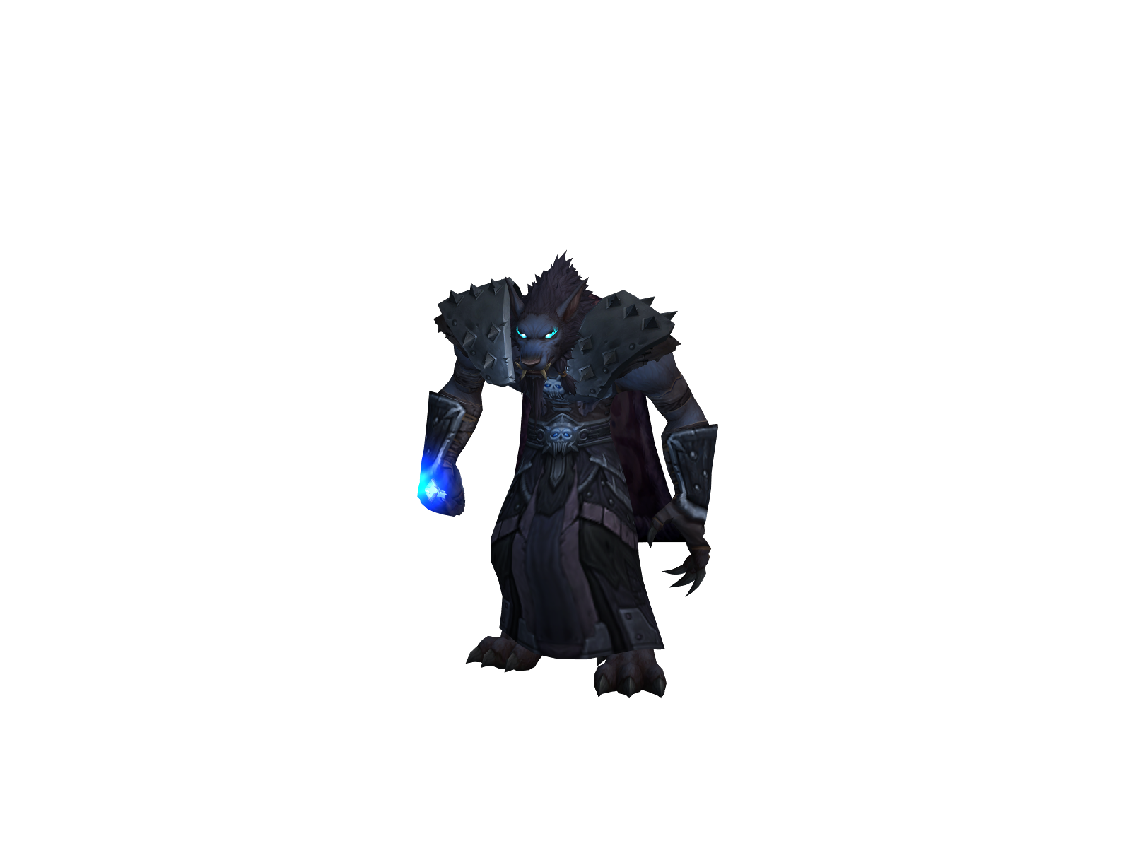 Audsey 3D character render