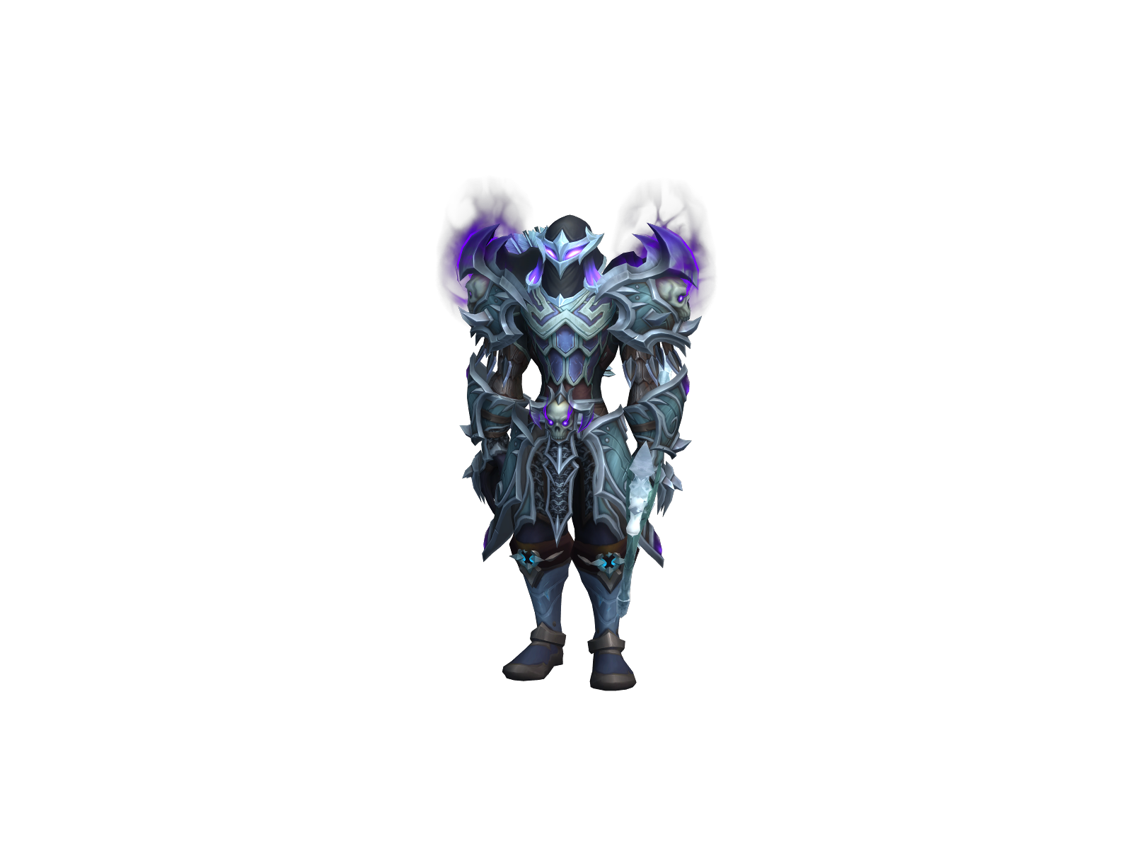 Røguenine 3D character render