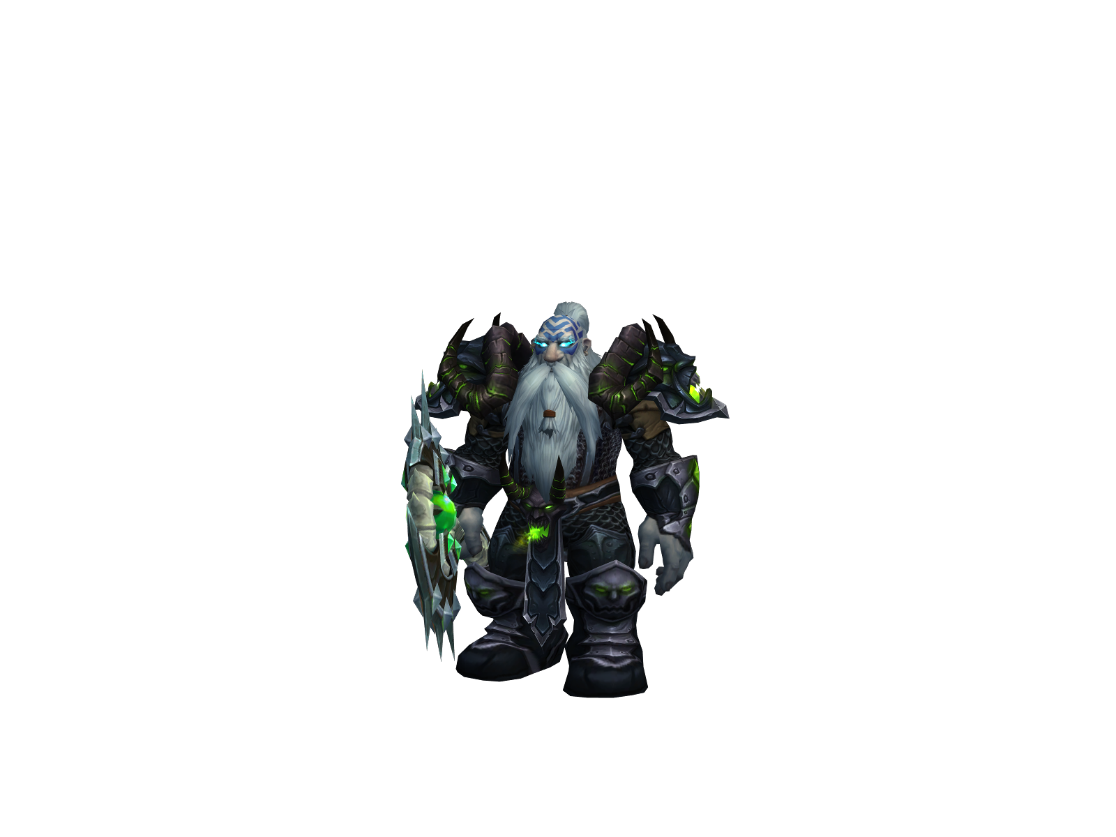 Fjosvell 3D character render