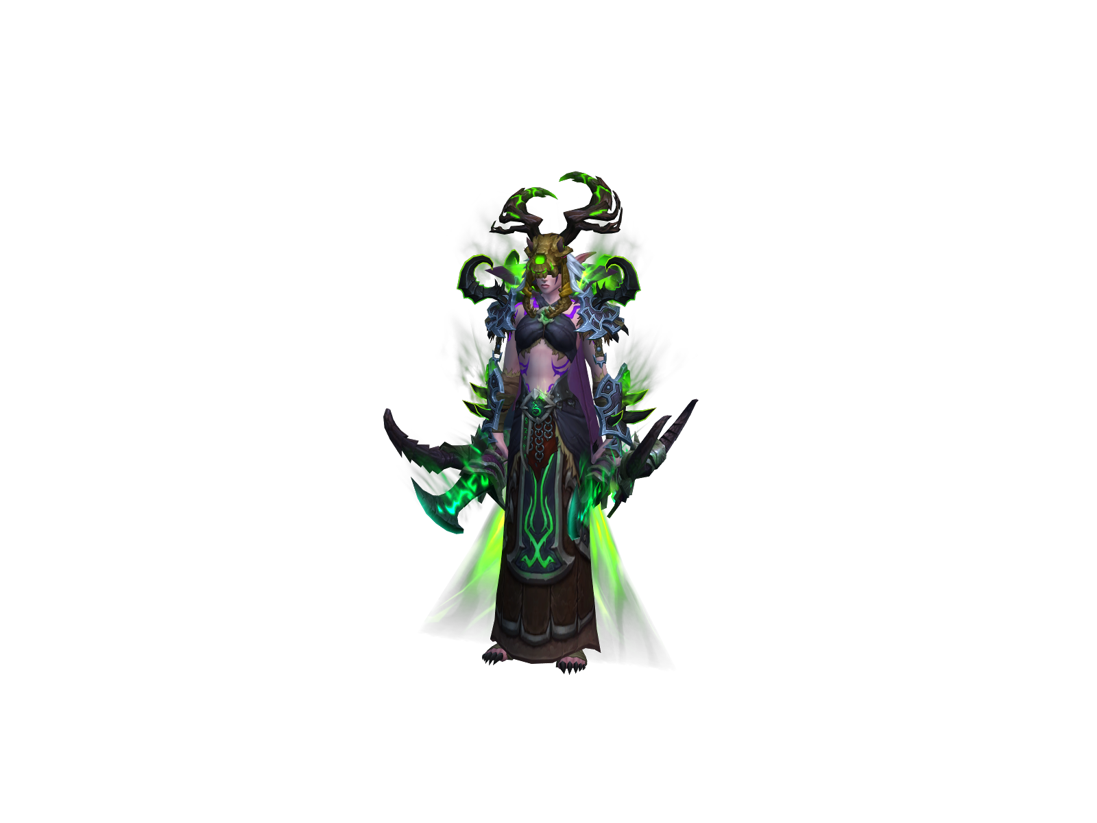 Reoku 3D character render