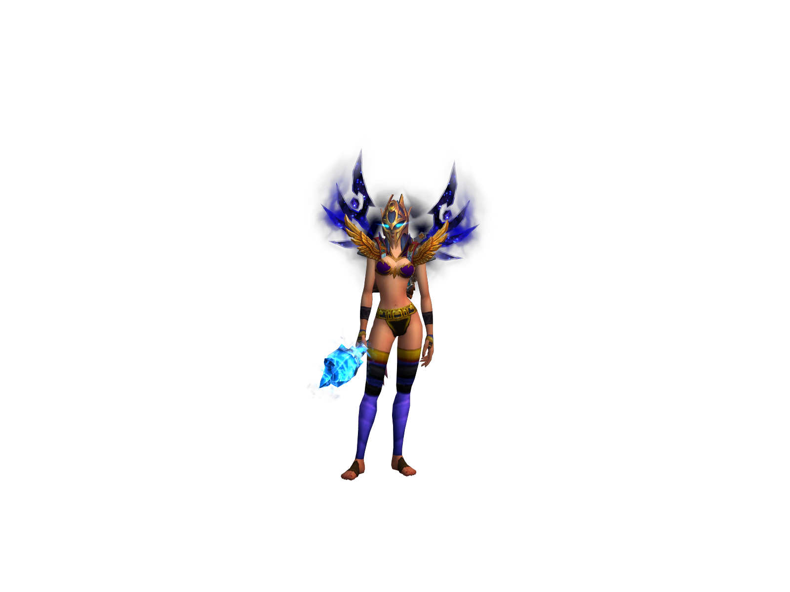 Shloppyfun 3D character render