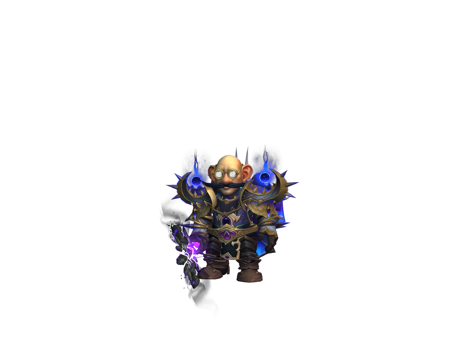 Eridan 3D character render
