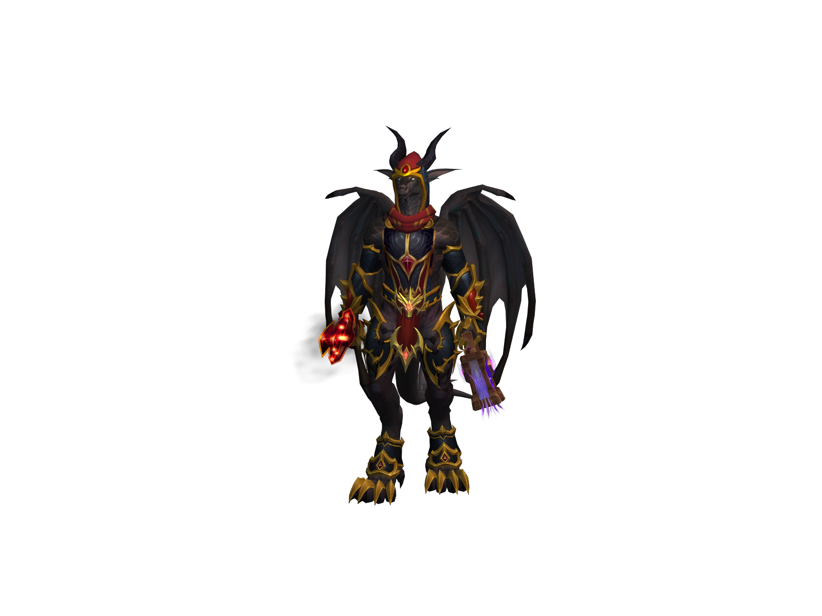 Synchro 3D character render