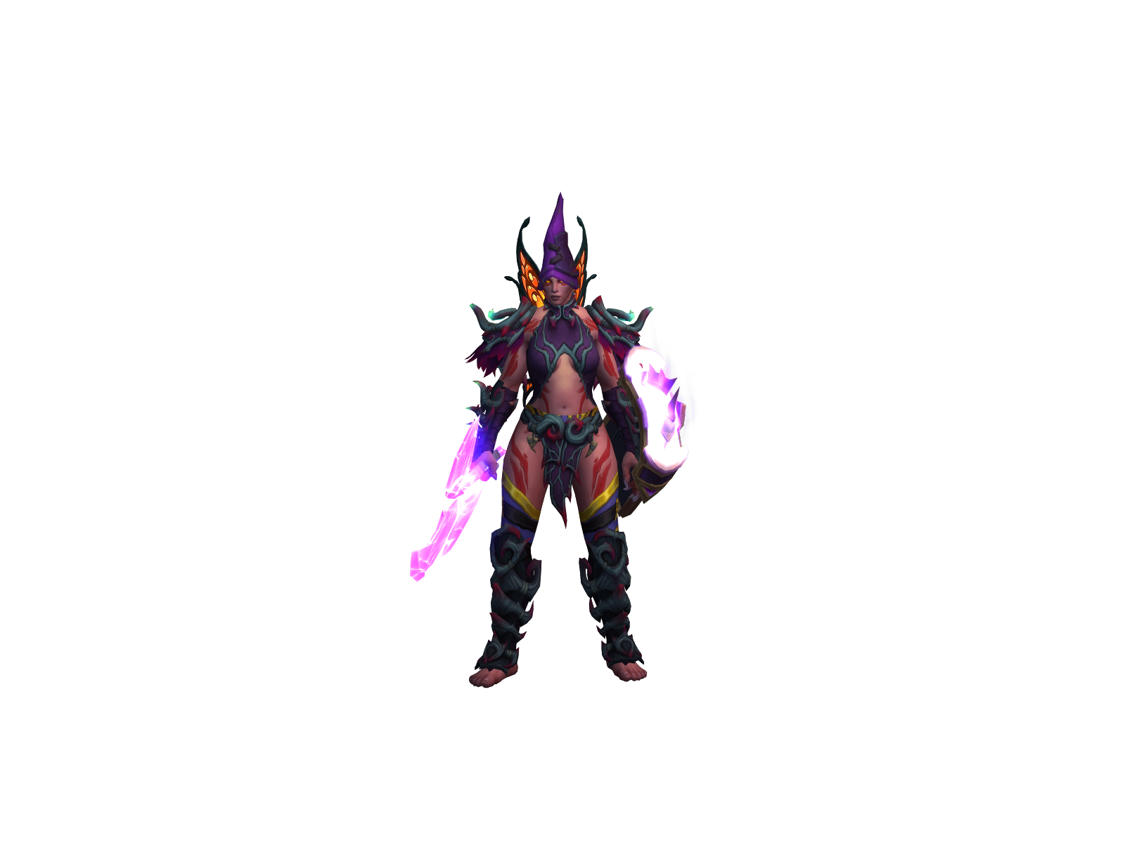 Shockfactor 3D character render