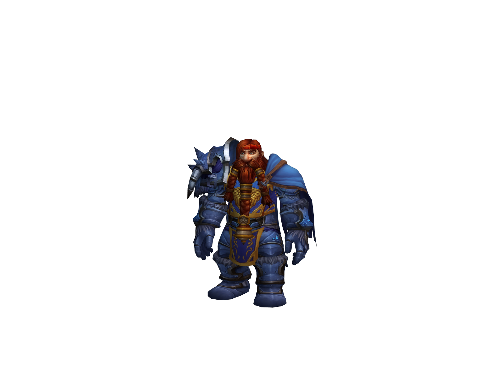 Arstad 3D character render