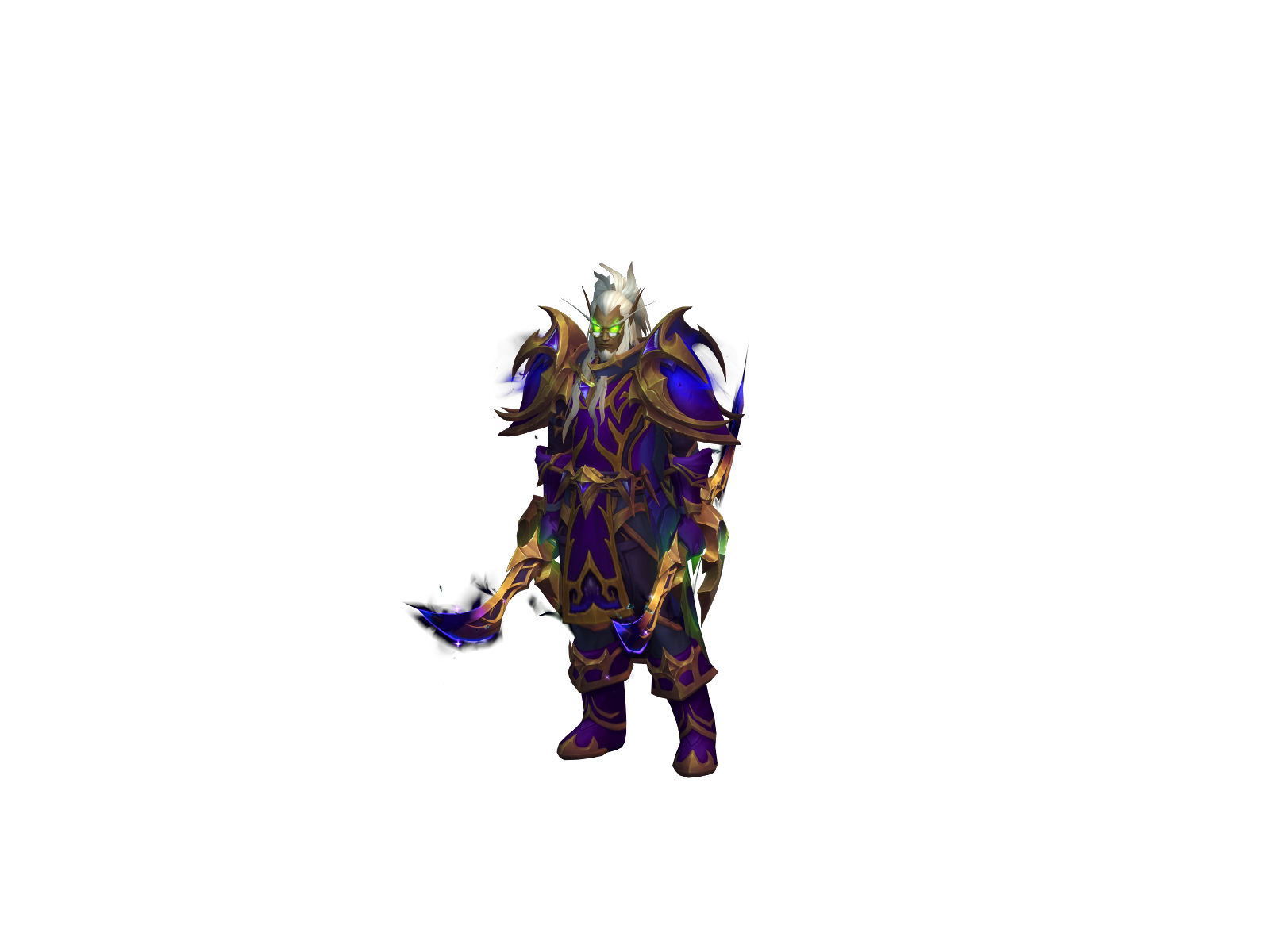 Raukh 3D character render
