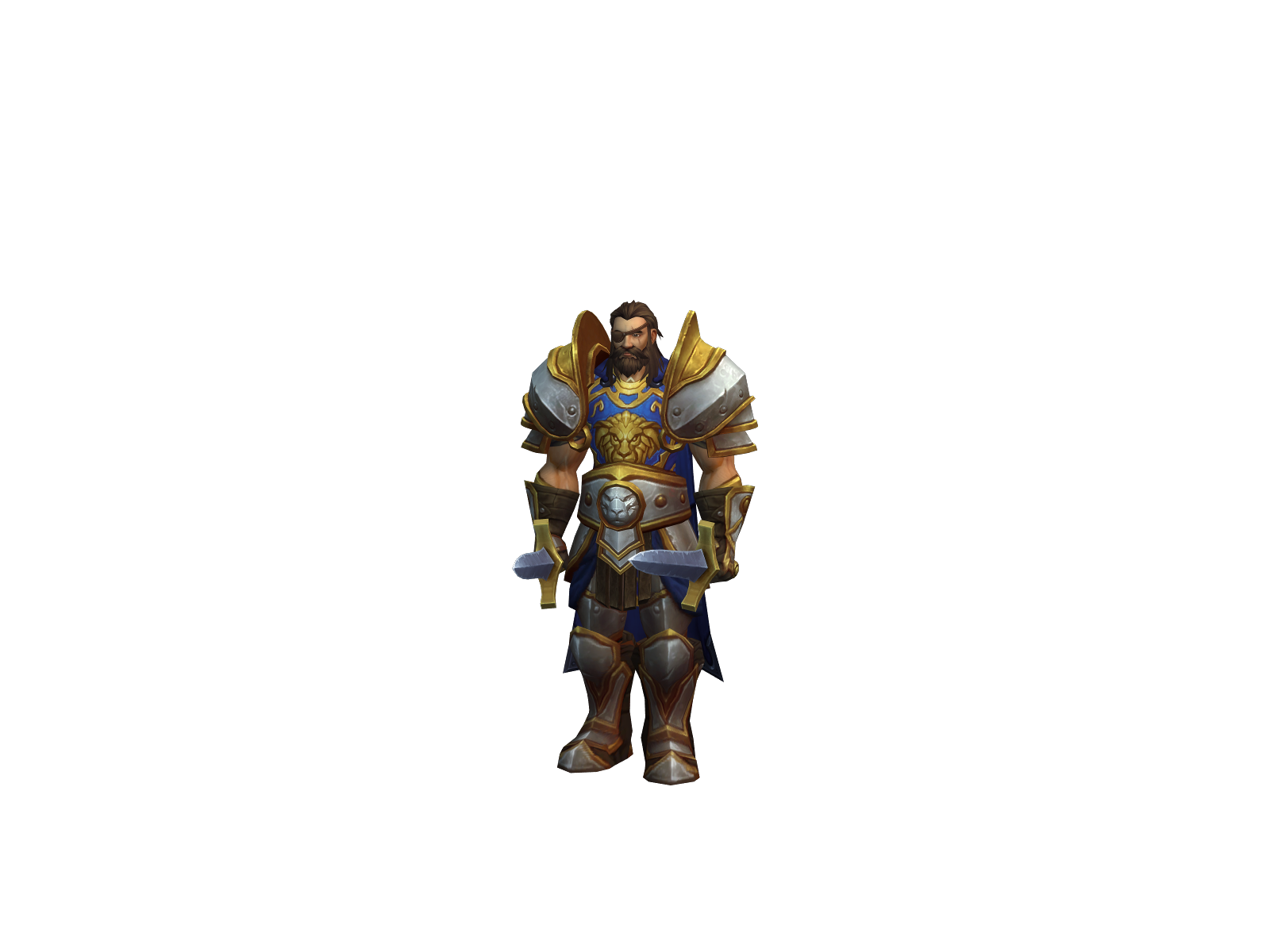 Ðrathor 3D character render