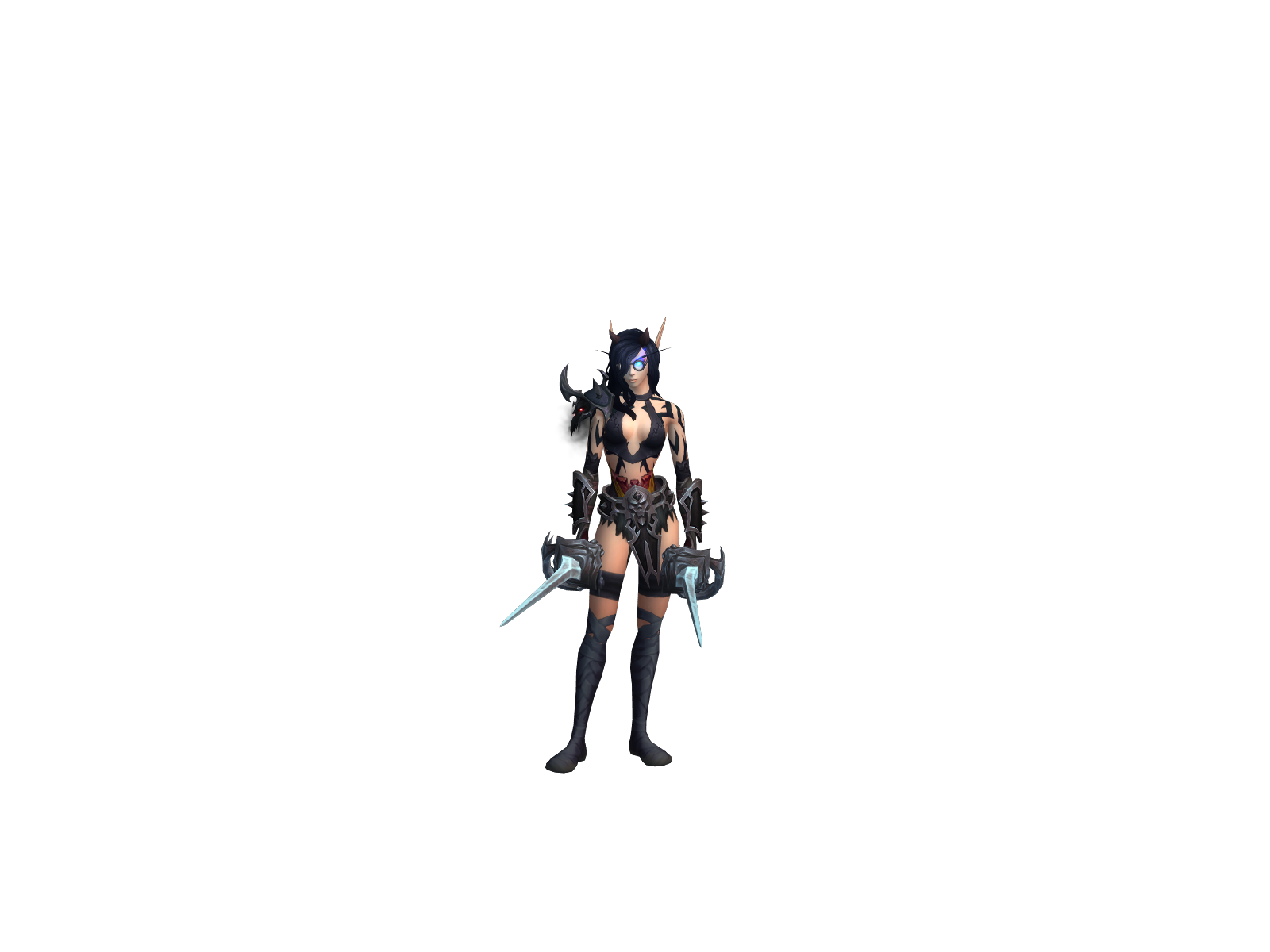 Miní WoW character banner