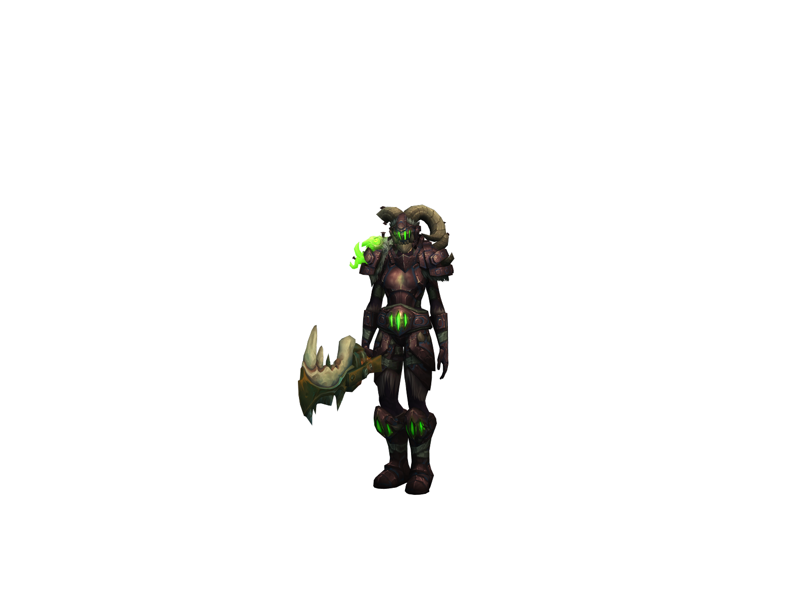 Insecures 3D character render