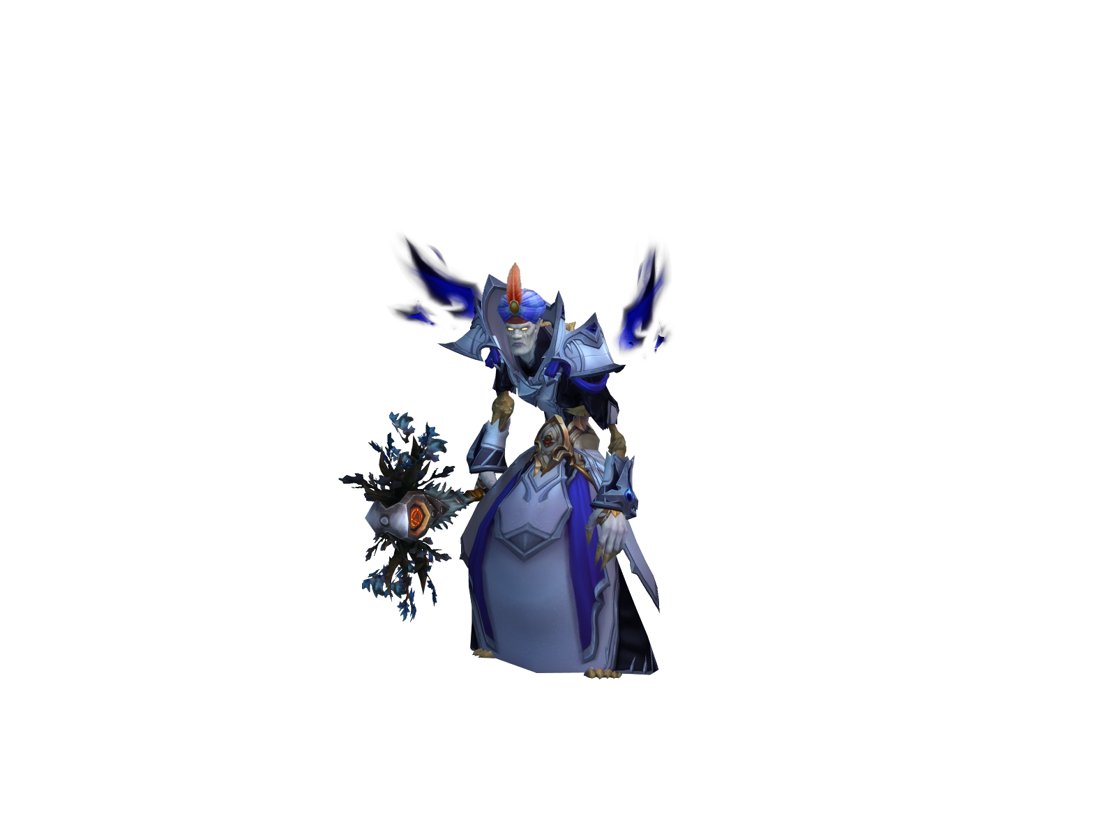 Taternuts 3D character render
