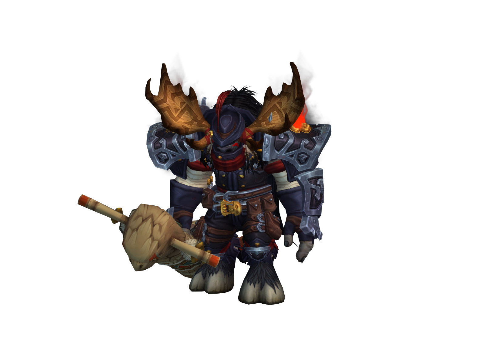 Grumdel 3D character render