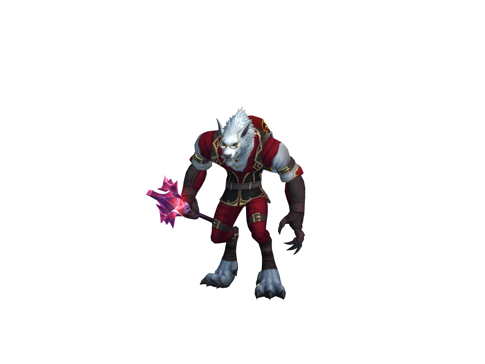 Jessire 3D character render