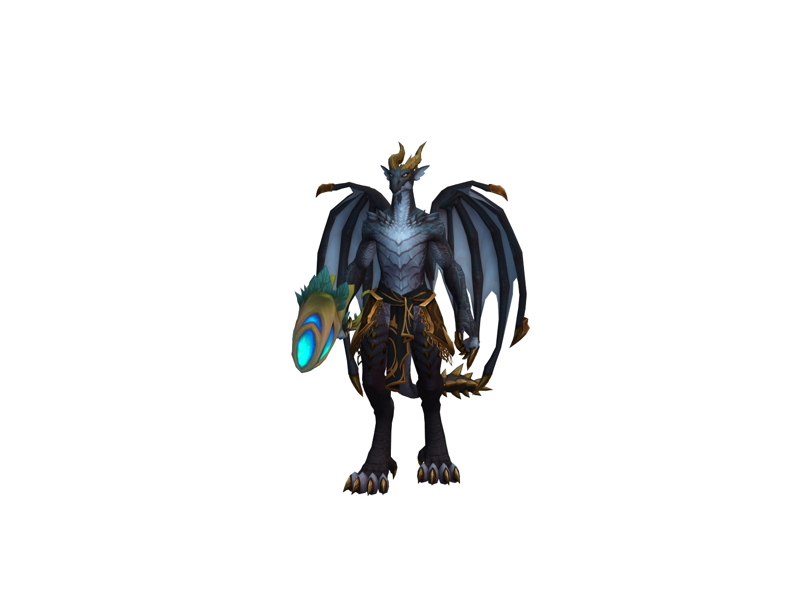 Somnalus 3D character render