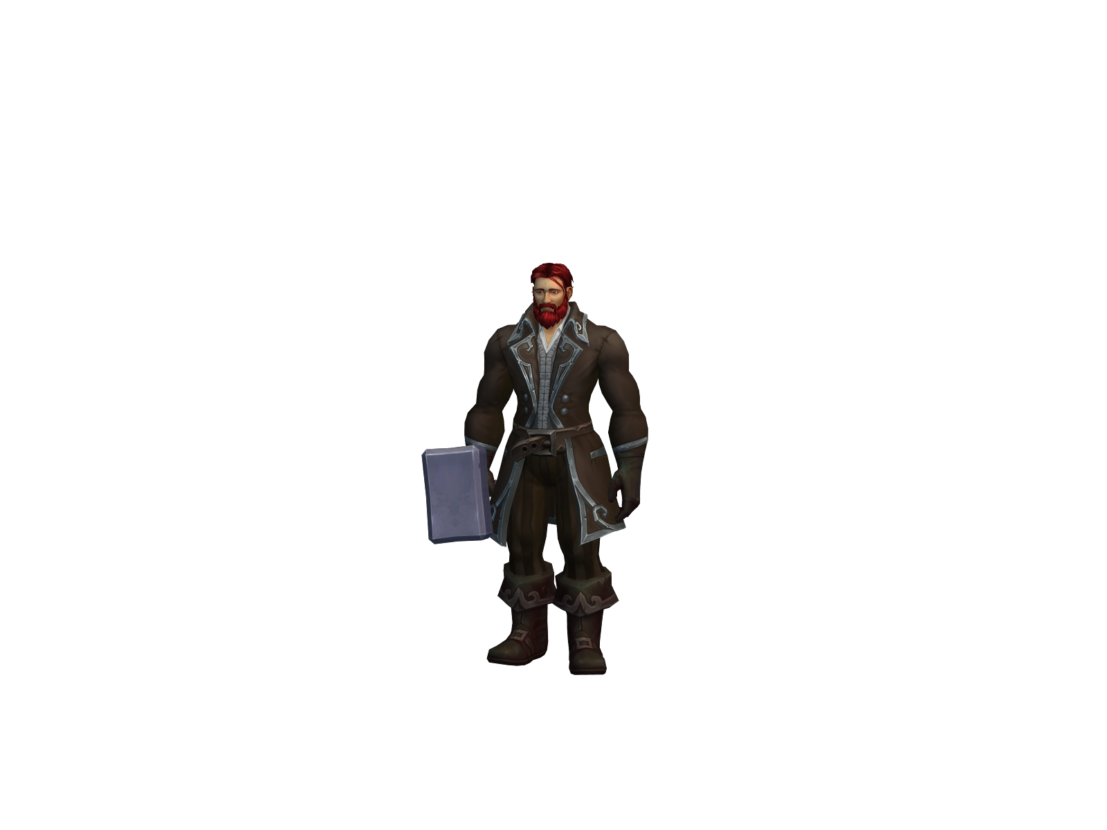 Gospeller 3D character render