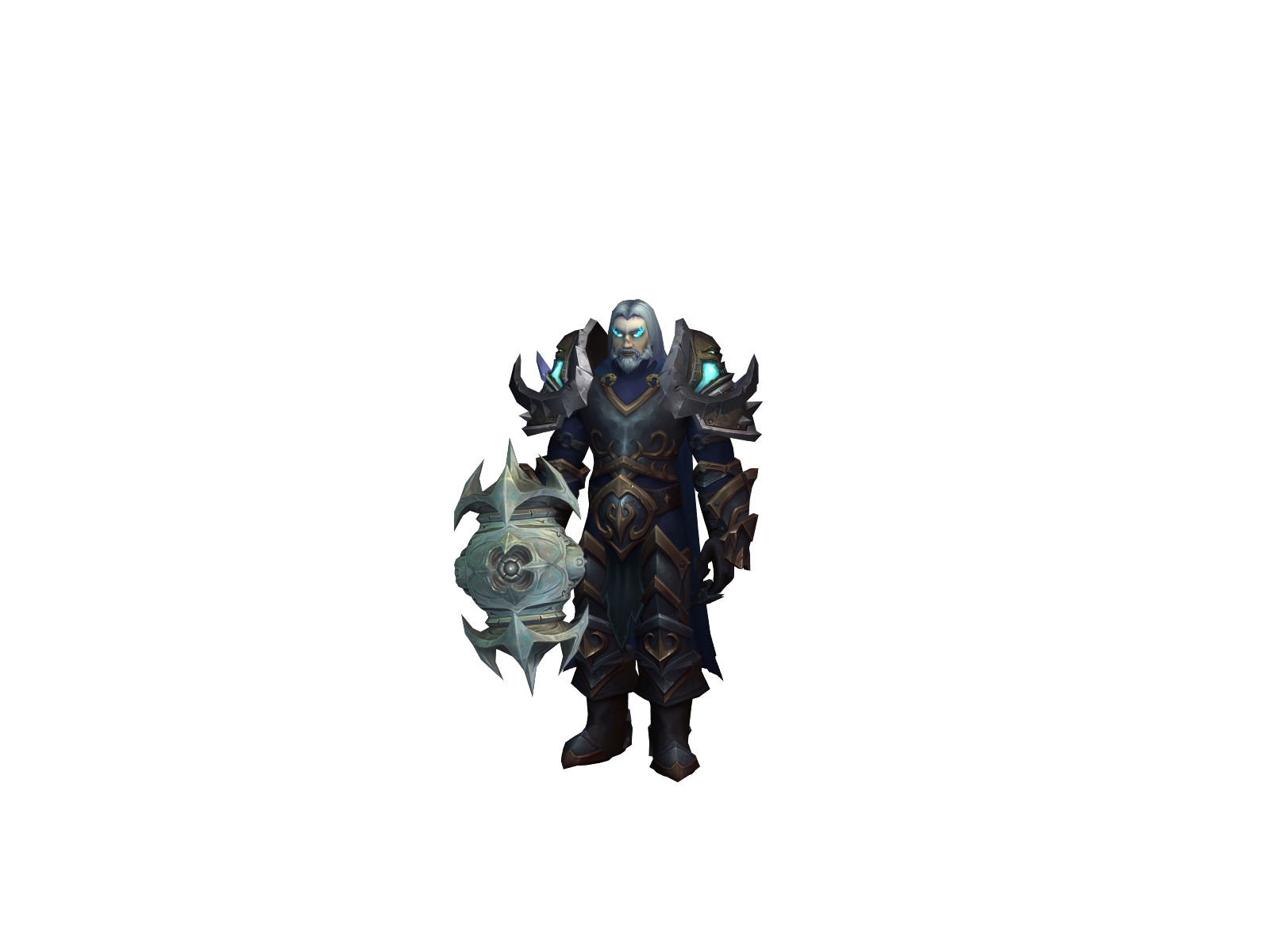 Northbâne 3D character render