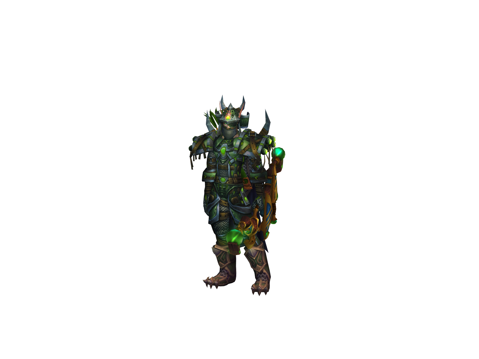 Fastarrows 3D character render