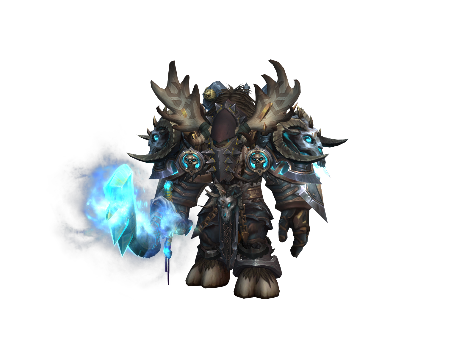 Notvorn 3D character render