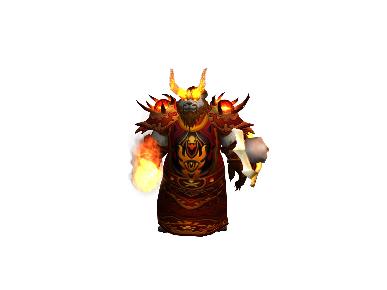 Thua 3D character render
