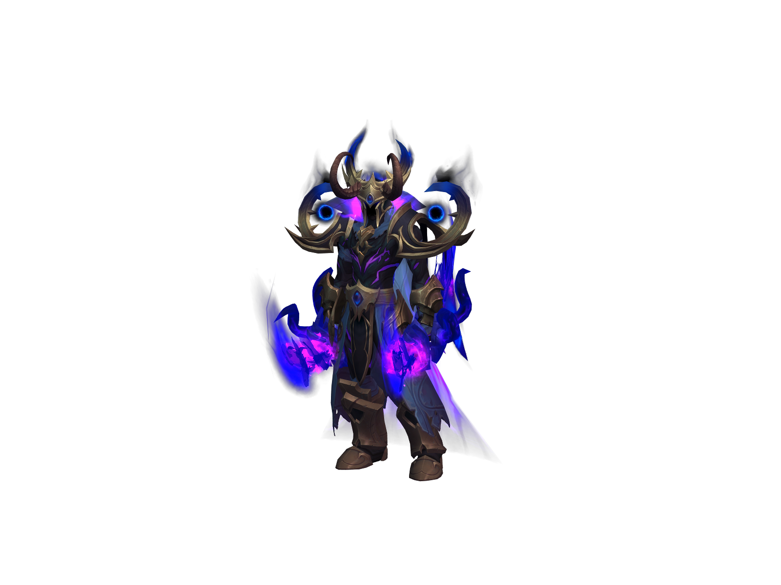 Kraivabyss 3D character render