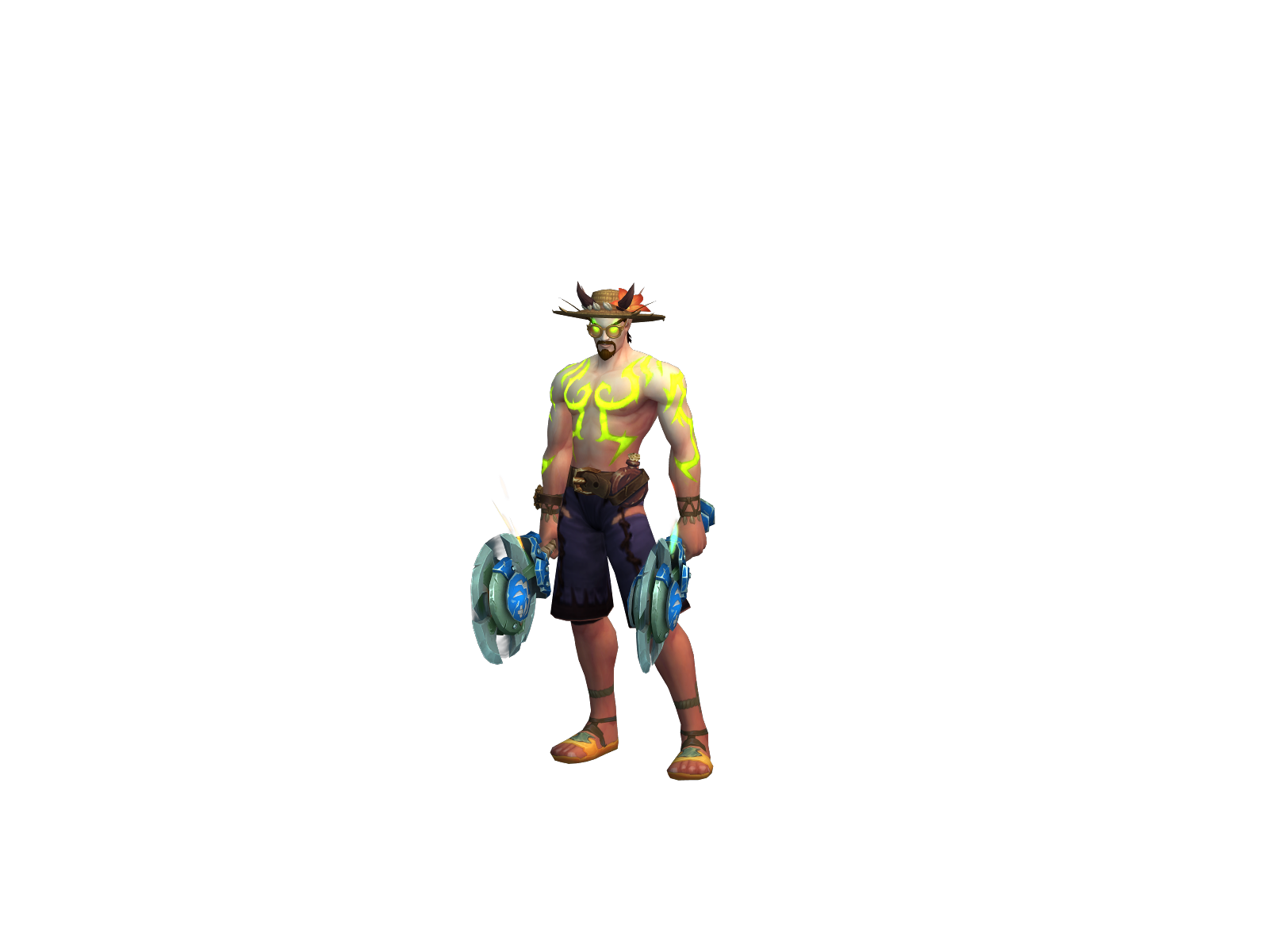Morphcloud WoW character banner