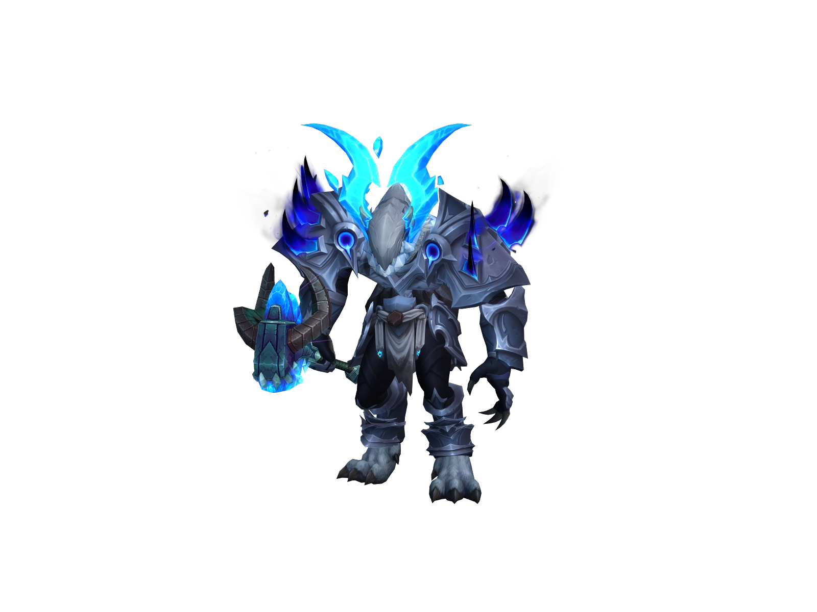Puppydogwoof 3D character render