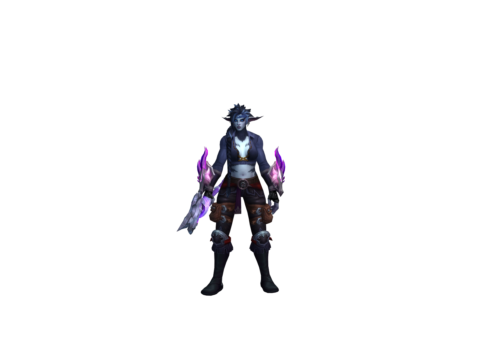 Nosaine 3D character render