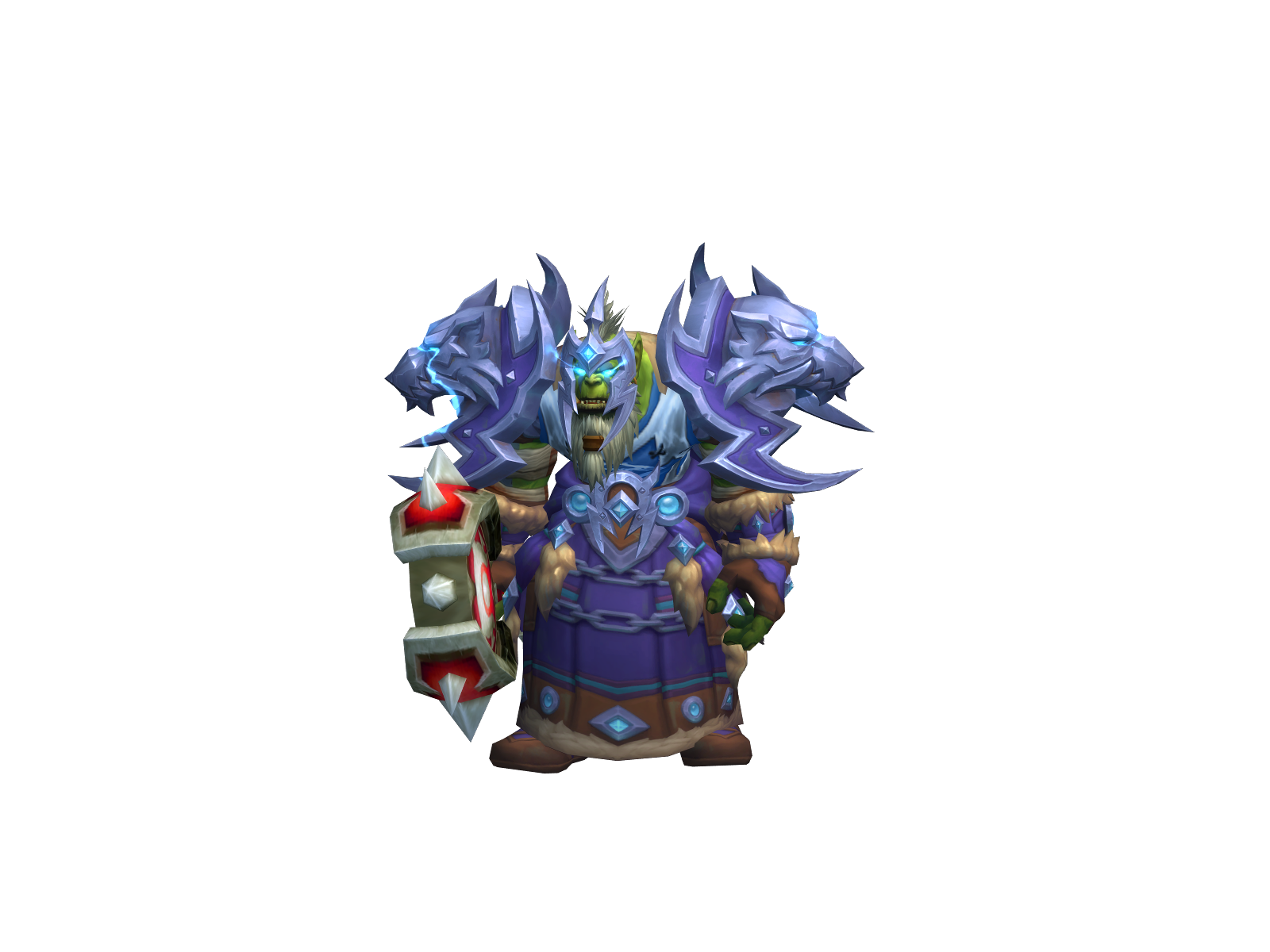 Pukamon 3D character render