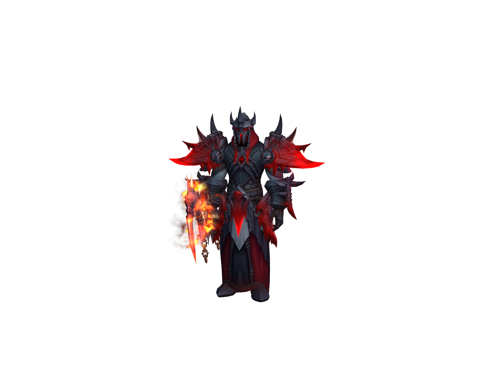 Unholyami 3D character render