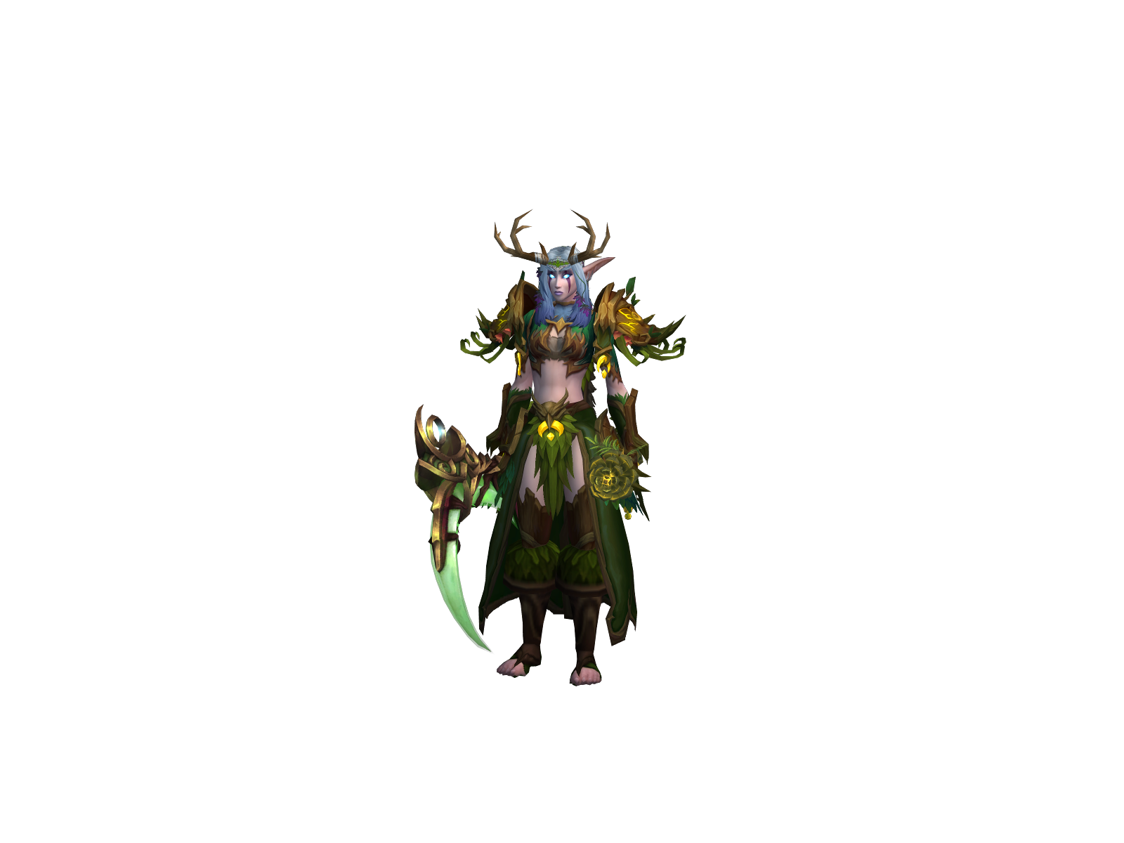 Whïsp 3D character render