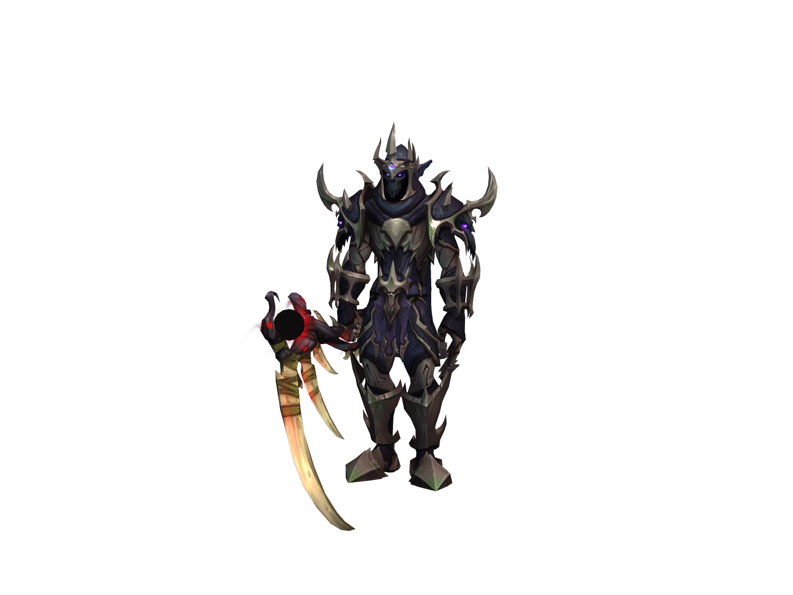 Altaddiction 3D character render