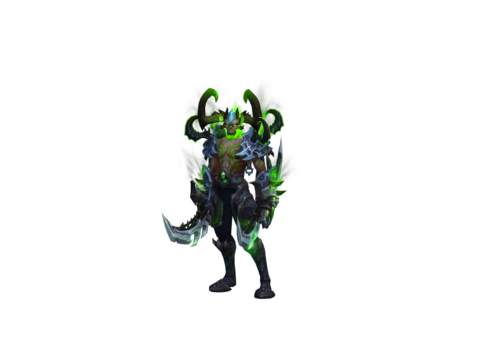 Mÿth 3D character render