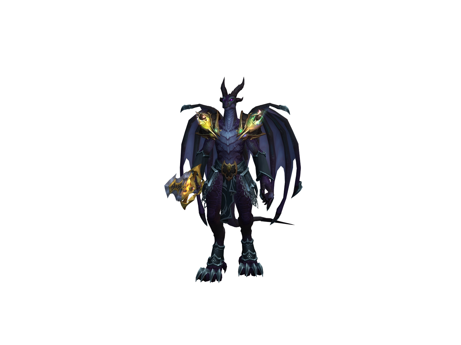 Vilithya 3D character render