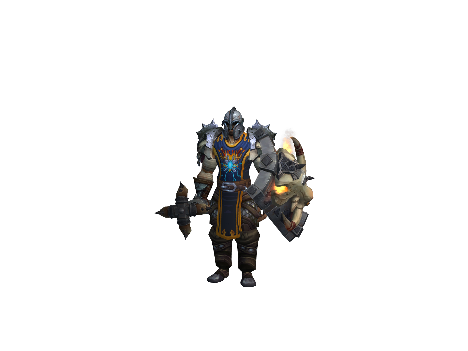 Brutality 3D character render