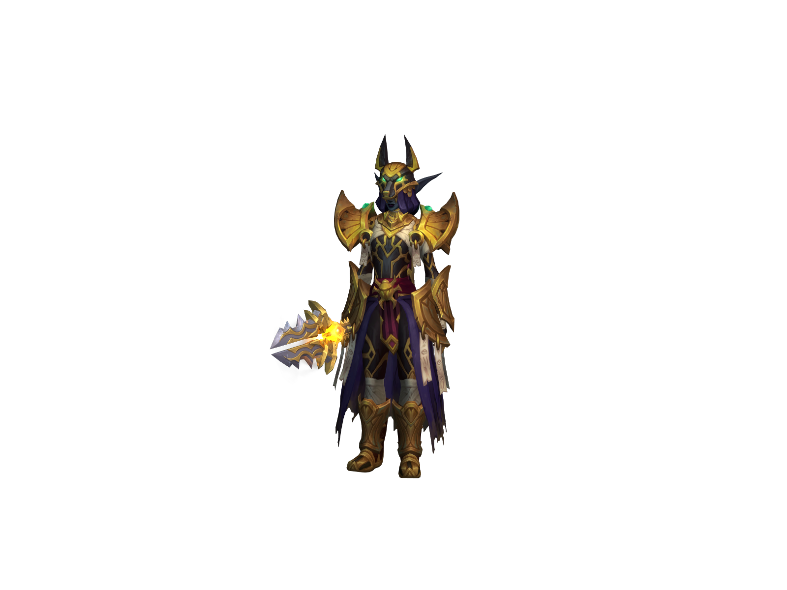 Guilla 3D character render