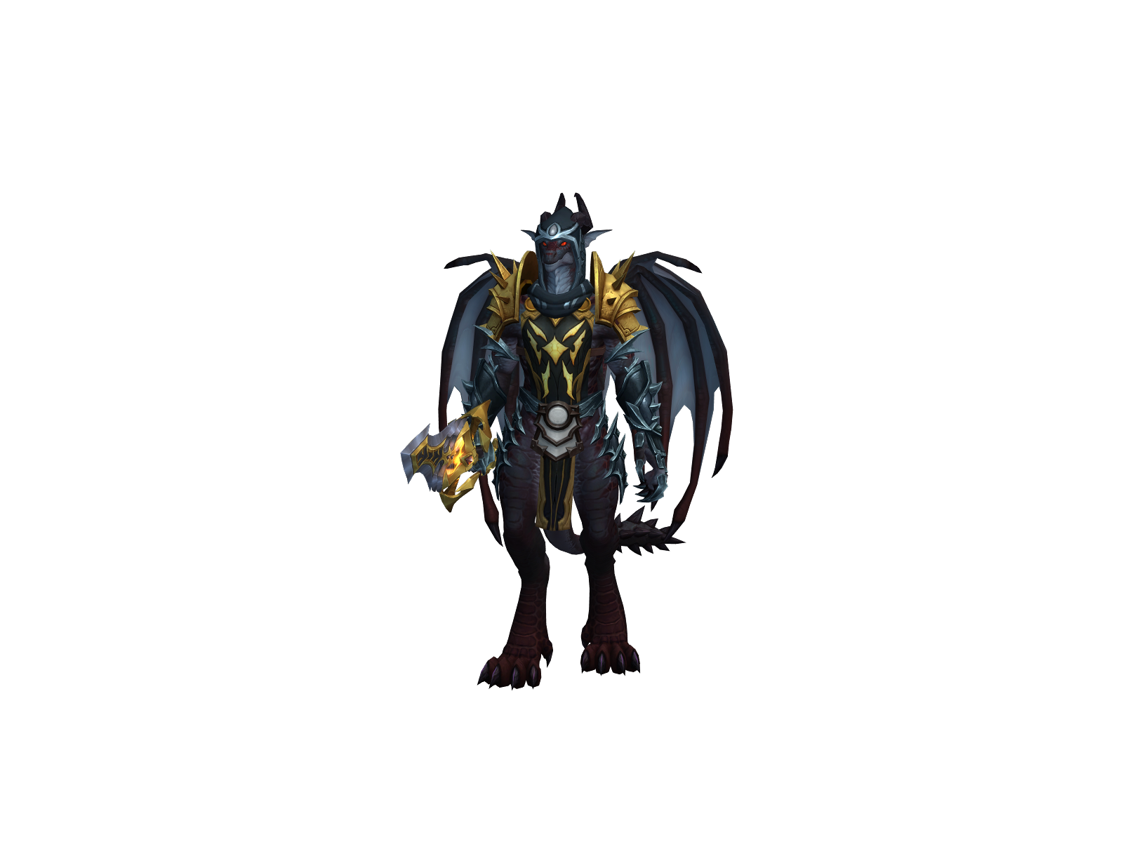 Mesmr 3D character render